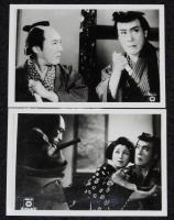 【映画スチール】あばれ熨斗　10枚セット　大映　昭和27年/嵐寛壽郎/三浦光子