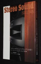 季刊ステレオサウンド（145）2003 WINTER　特集：ベストバイ・コンポーネント780選