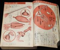 【雑誌付録】結婚・妊娠・育児全書　主婦之友 昭和28年2月号付録/お産の実況/避妊具の使い方