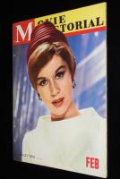 映画情報 1962年2月号　表紙 星由里子/芦川いづみ/団令子/鰐淵晴子/TVハードボイルド特集