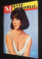 映画情報 1967年8月号　大原麗子/吉永小百合/大信田礼子/真理アンヌ/小川万里子