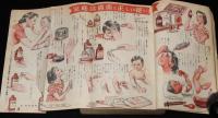 【雑誌付録】家庭療法百科事典　主婦之友 昭和27年9月号附録/家庭常備薬/救急法/お灸