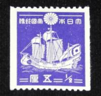 【戦前切手】昭和コイル　3種セット　大日本帝国郵便　乃木大将/東郷元帥