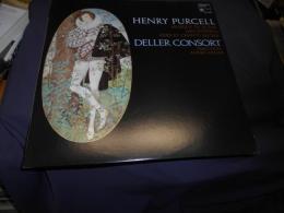 パーセル　珠玉の名歌集　LPレコード　VIC-5280