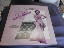 JUDY GARLAND presenting Lily Mars LPレコードサウンドトラック　輸入盤　2枚組　STK-117