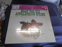 コープランド　ビリー・ザ・キッド/アパラチアの春　LPレコード　OC-8009-AC