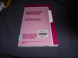 Narrative Research: Reading, Analysis, and Interpretation (Applied Social Research Methods) ペーパーバック 