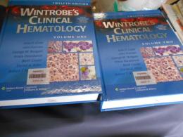 Wintrobe's Clinical Hematology1-2・2冊揃い