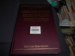 Legal and Ethical Issues in Human Reproduction (The International Library of Medicine, Ethics and Law) ハードカバー