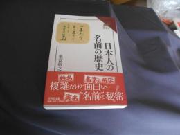 日本人の名前の歴史　　読みなおす日本史