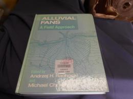 Alluvial Fans: A Field Approach　ハードカバー