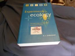 Experiments in Ecology: Their Logical Design and Interpretation Using Analysis of Variance ペーパーバック 