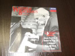 CD  WILHELM BACKHAUS  ALL-CHOPIN RECITAL

 