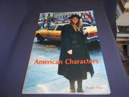 アメリカン・キャラクター　American Characters 