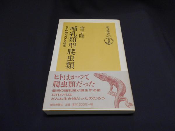 哺乳類型爬虫類 ヒトの知られざる祖先 朝日選書 金子隆一 古本 中古本 古書籍の通販は 日本の古本屋 日本の古本屋