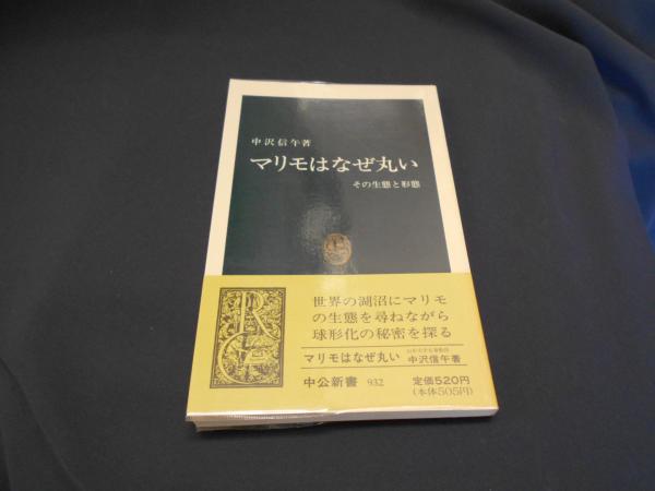 マリモはなぜ丸い その生態と形態 中公新書 中沢信午 セカンズ 古本 中古本 古書籍の通販は 日本の古本屋 日本の古本屋