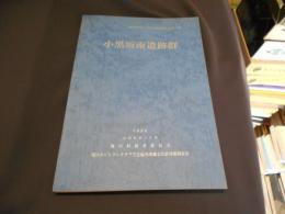 小黒坂南遺跡群 : 境川カントリークラブ予定地内埋蔵文化財発掘調査報告書 ＜境川村埋蔵文化財調査報告書 第3輯＞