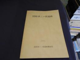 国府津三ツ俣遺跡