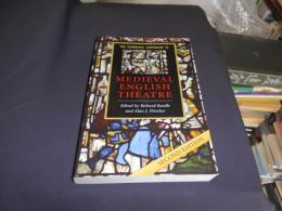 the Cambridge companion to medieval English theatre ＜Cambridge companions to literature＞