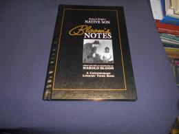 Richard Wrights  Native Son Bloom's Notes 図書館装丁