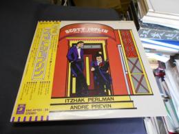 2つのスコット・ジョプリン　　LPレコード　2枚組　EAC-47123-24