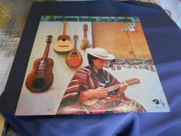 インディオのギター　ロス・カルチャキスの芸術　LPレコード　GXF-5008　民族音楽シリーズ　見本盤