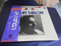 シャンソン・ド・パリ　第13集　ジャン・サブロン　LPレコード　EOP-60013