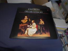 ジョン・ブロウの音楽　LPレコード　VIC-9509