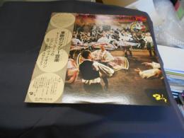 東欧のジプシー音楽　ヤーノシュ・ラーツのジプシー・ヴァイオリン　LPレコード　　
GT-5005