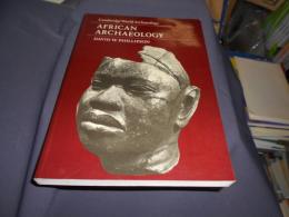 洋書　AFRICAN ARCHAEOLOGY　ペーパーバック