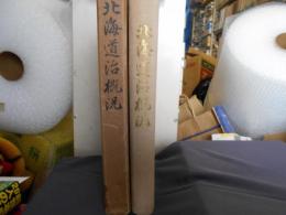 北海道治概況「色刷北海道地図」付