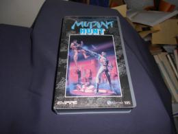ミュータント・ハント　VHS　ビデオテープ　送料レターパックプラス