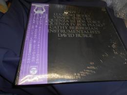 ベリオ　ヴィザージュ　セクエンツァ　サークルズ　LPレコード　OW-7579-VX　現代音楽の古典9　送料￥660
