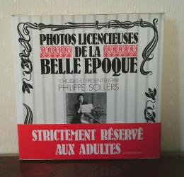 Photos licencieuses epoque