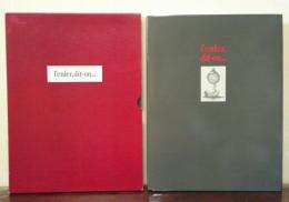 L'enfer, dit-on-- : dessins secrets, 1919-1939 : du Grand verre de Marcel Duchamp à la Poupée de Hans Bellmer, suivi des propos d'un collectionneur sur l'édition clandestine et d'une notice sur le livre et les bonnes mœurs