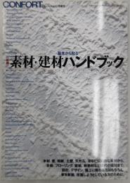 CONFORT　コンフォルト　12月増刊　基本から知る[新版]素材・建材ハンドブック