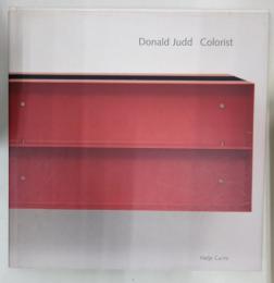 Donald Judd  Colorist