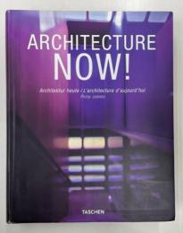 ARCHITECTURE NOW!　Architektur heute/L'architecture d'aujourd'hui
