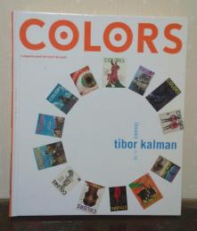 Colors: Tibor Kalman, Issues 1-13