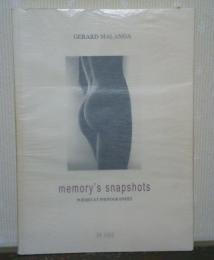 Memory's Snapshots: Poemes et photographies