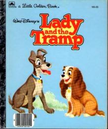 (洋書・英文)Lady and the Tramp　(邦題　わんわん物語)(LITTLE GOLDEN BOOKS)