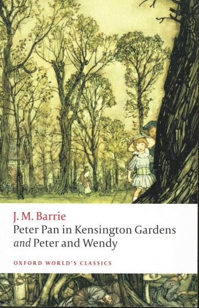 洋書 英語 Peter Pan In Kensington Gardens And Peter And Wendy ケンジントン公園のピーターパン ピーターとウェンディ J M Barrie ジェームズ マシュー バリー 著者 Arthur Rackham カバーイラスト 古本 中古本 古書籍の通販は 日本の古本屋