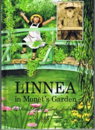 （洋書　英語）LINNEA in Monet's Garden　（邦訳は 「リネア　-　モネの庭で」）