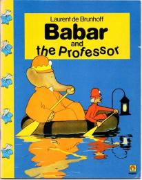 （洋書　英語）Babar and the Professor  （ババールとグリファトンきょうじゅ／ぞうのババール）＊別冊訳本あり