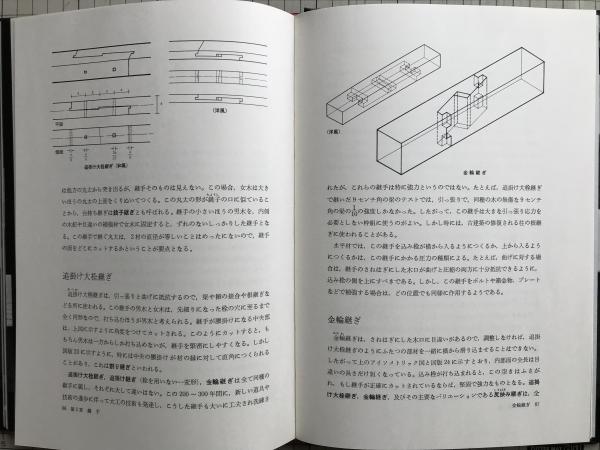 人気大割引 日本の木組(清家清) / 古本、中古本、古書籍の通販は「日本の 和書