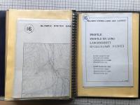 Ⅹ OLYMPIC WINTER GAMES 1968 SAPPORO TECHNICAL INFORMATION 1968年札幌冬季オリンピック 技術情報 地図・写真等資料ファイル