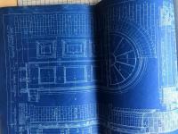 松室重光（1873-1937）「Plates for Building Construction」自筆スケッチ集