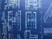 松室重光（1873-1937）「Plates for Building Construction」自筆スケッチ集