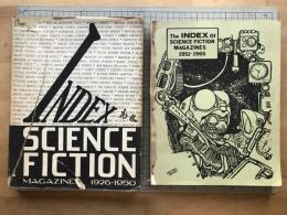 『INDEX to the SCIENCE FICTION MAGAZINES 1926-1950』『The INDEX of SCIENCE FICTION MAGAZINES 1951-1965』2冊セット