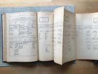炭研 石炭綜合研究所々誌 製本版 昭和25～30年 6冊セット 